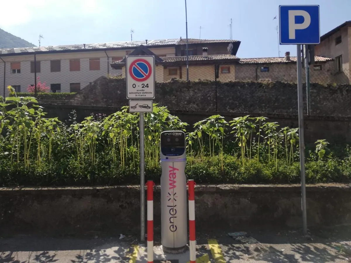 Aros Mountain Lake Iseo Hospitaliy Pisogne Holiday home