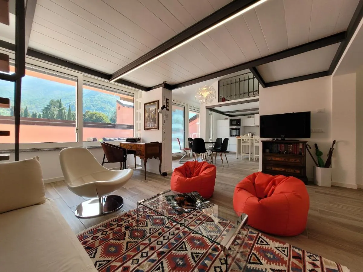 Holiday home Aros Mountain Lake Iseo Hospitaliy Pisogne