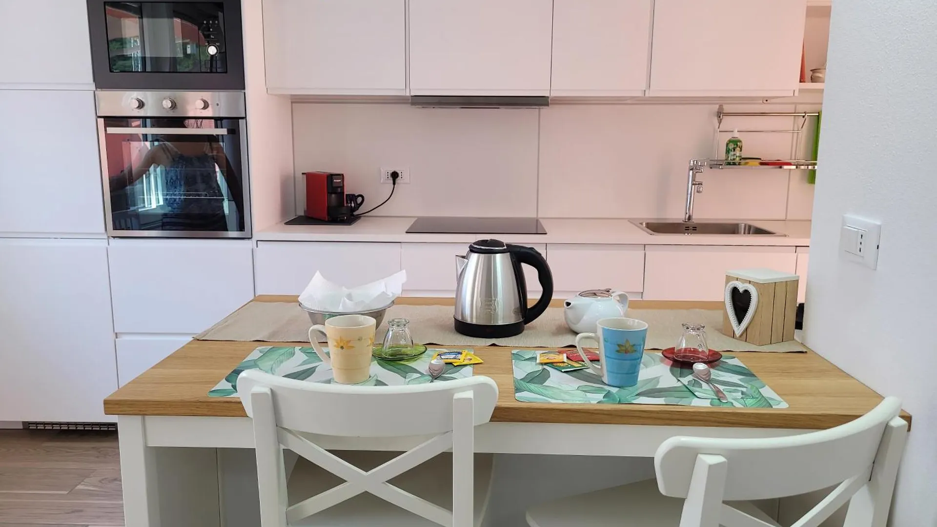 Holiday home Aros Mountain Lake Iseo Hospitaliy Pisogne
